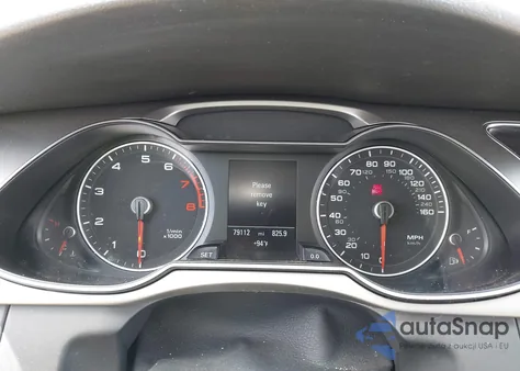 2014 Audi A4 2.0T Premium from USA, damaged, VIN WAUFFAFL5EN014760